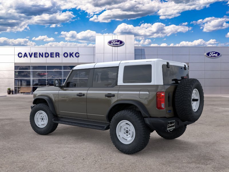 New 2026 Ford Bronco Heritage Edition AWD/4WD image 4