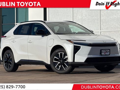 New 2026 Toyota bZ image 1