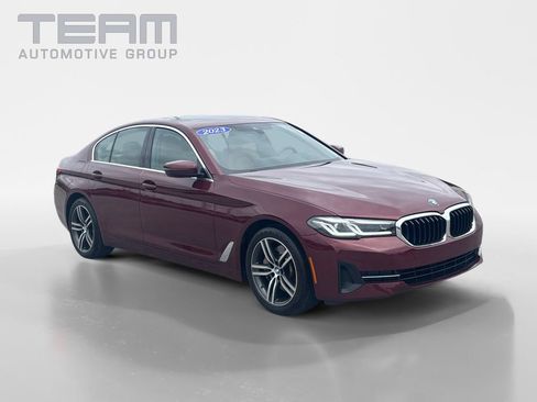 Used 2023 BMW 530i w/ Premium Package RWD image 1