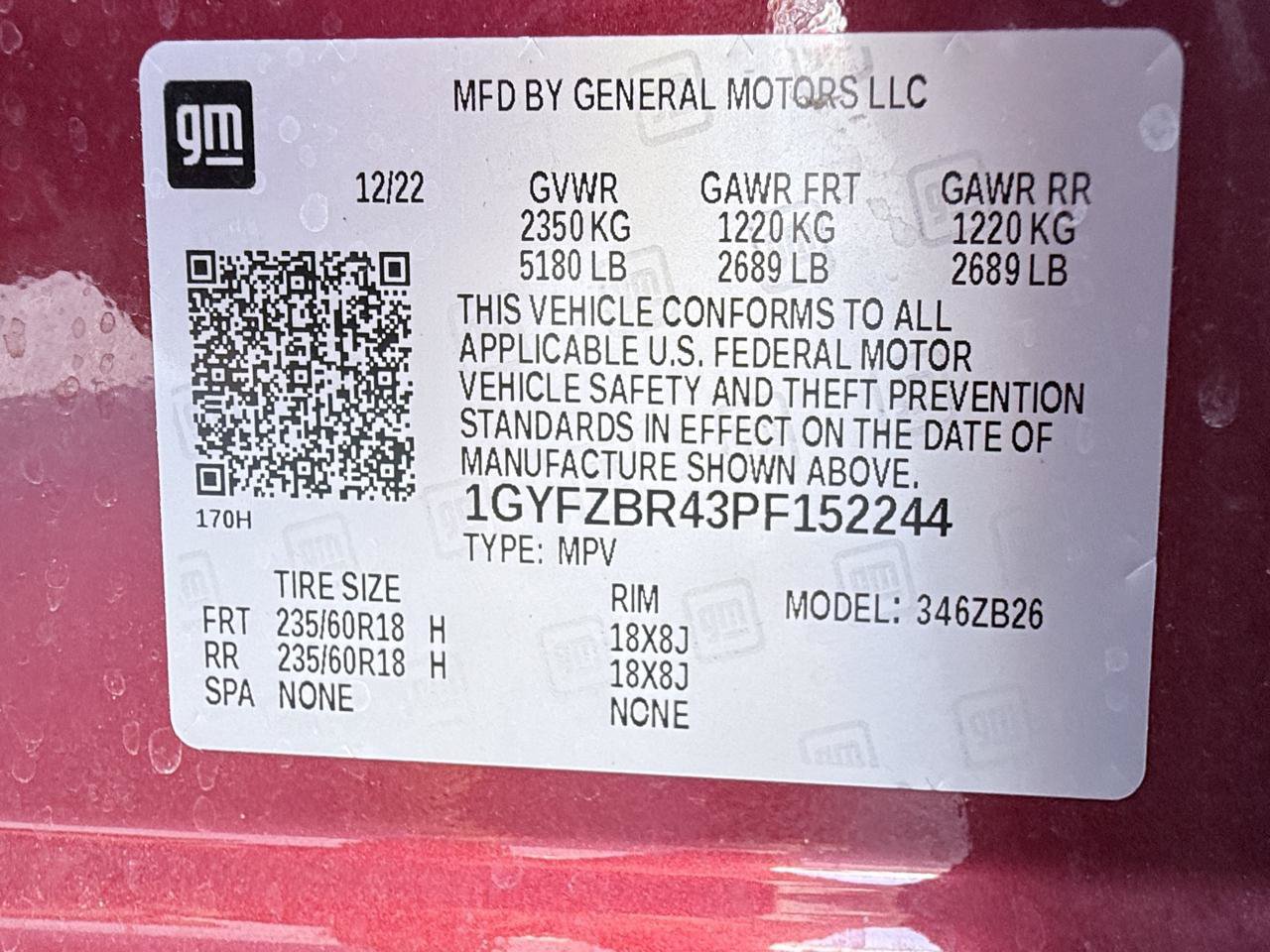Used 2023 Cadillac XT4 Luxury w/ Cold Weather Package AWD/4WD image 19