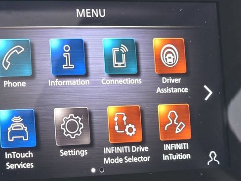 Used 2022 INFINITI Q50 Luxe w/ Cargo Package image 8