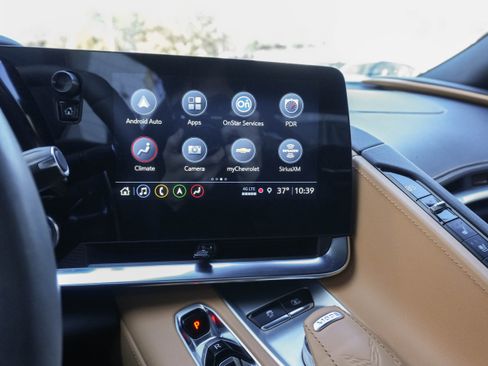 Used 2021 Chevrolet Corvette Stingray Preferred Cpe w/ 2LT image 24