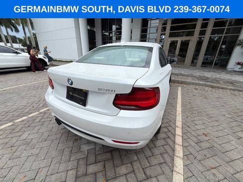 Used 2021 BMW 230i Coupe w/ Convenience Package RWD image 10