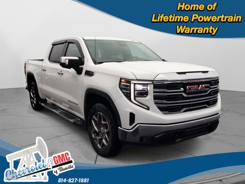 Used 2023 GMC Sierra 1500 SLT w/ SLT Premium Package image 13