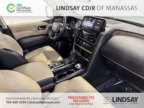 Used 2023 INFINITI QX80 Premium Select w/ Cargo Package AWD/4WD image 14