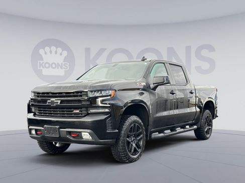 Used 2021 Chevrolet Silverado 1500 LT Trail Boss w/ Bed Protection Package image 1
