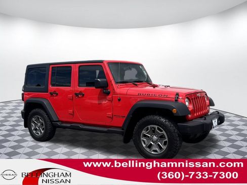 Used 2018 Jeep Wrangler Unlimited Rubicon w/ Cold Weather Group AWD/4WD image 1