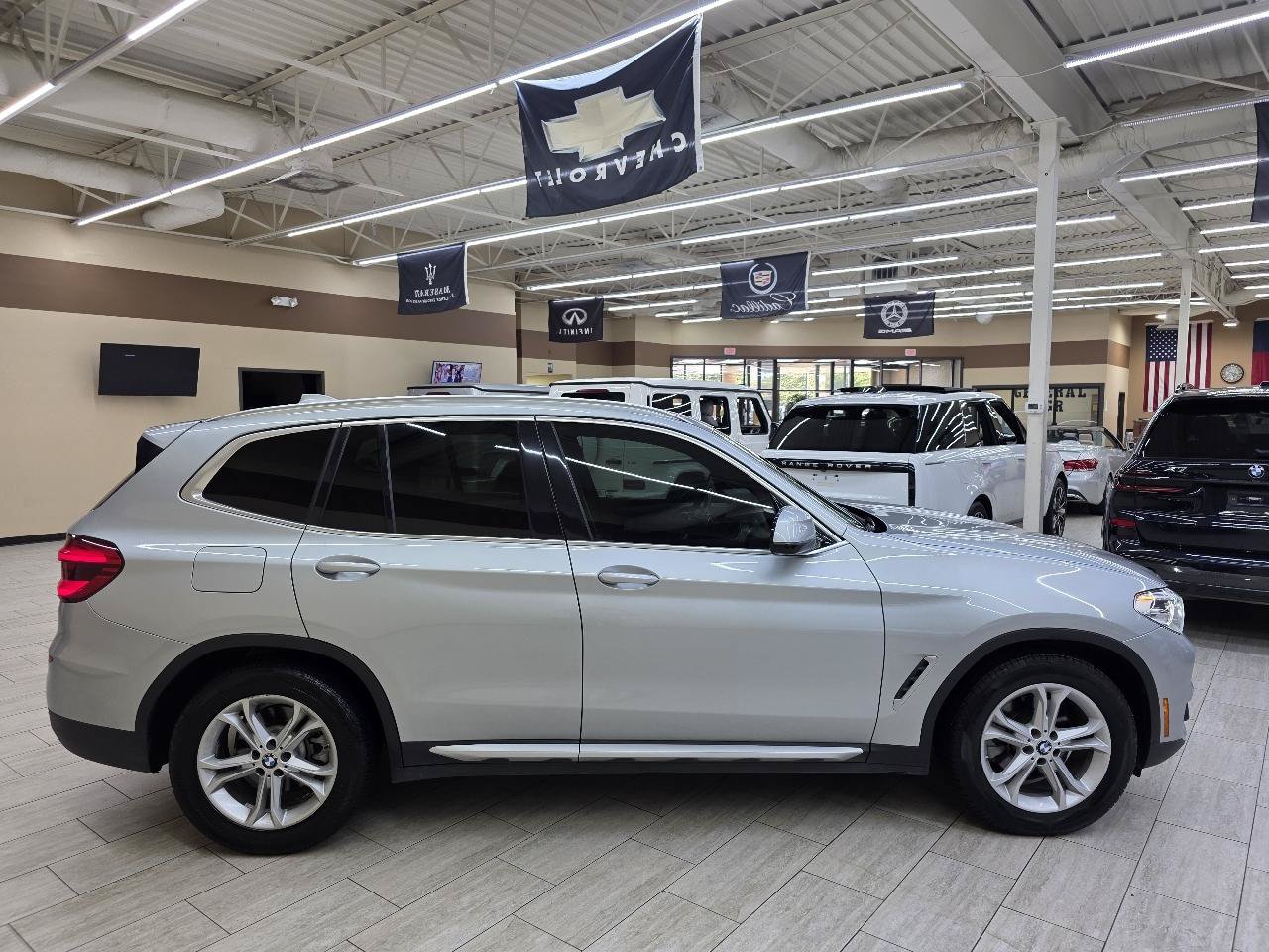 Used 2021 BMW X3 sDrive30i RWD image 5