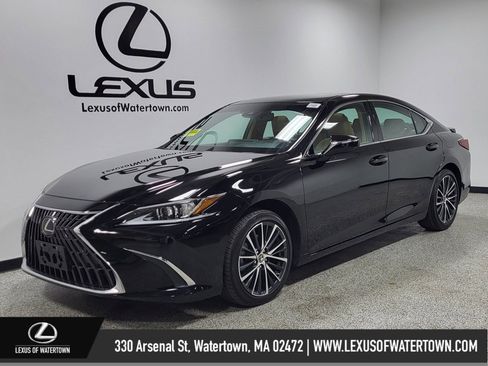 Certified 2022 Lexus ES 350 w/ Premium Package image 1