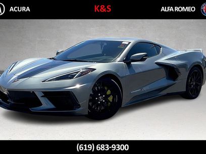 Used 2024 Chevrolet Corvette Stingray Coupe w/ Z51 Performance Package