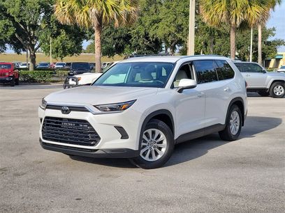Used 2024 Toyota Grand Highlander XLE