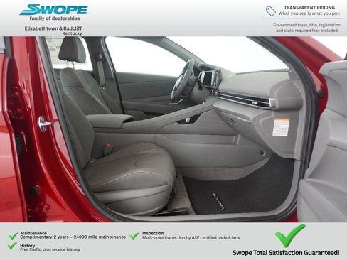 New 2026 Hyundai Elantra Hybrid FWD image 10