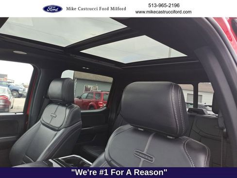 Certified 2023 Ford F150 Platinum w/ Equipment Group 701A High image 25