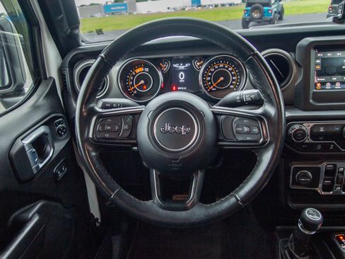 Used 2022 Jeep Wrangler Unlimited Sport AWD/4WD image 20