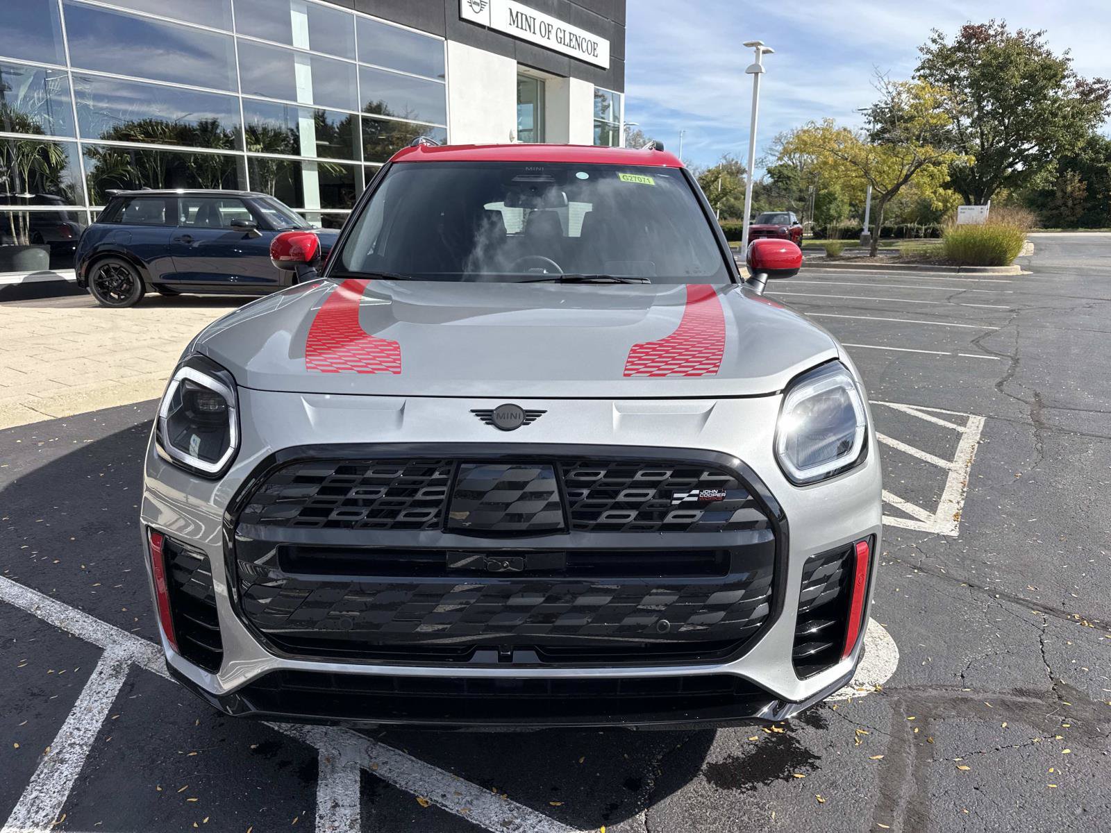 New 2027 MINI Cooper Countryman John Cooper Works w/ Comfort Package Max AWD/4WD image 3
