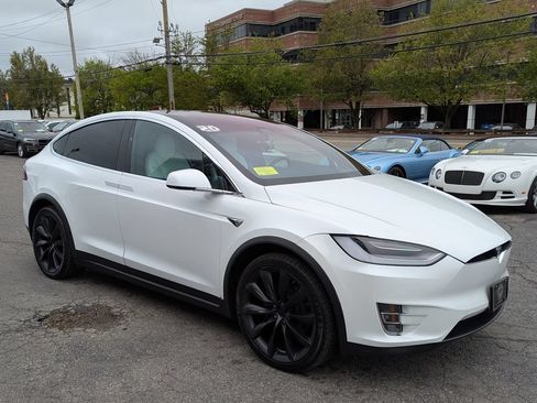 Used 2020 Tesla Model X Long Range AWD/4WD image 5