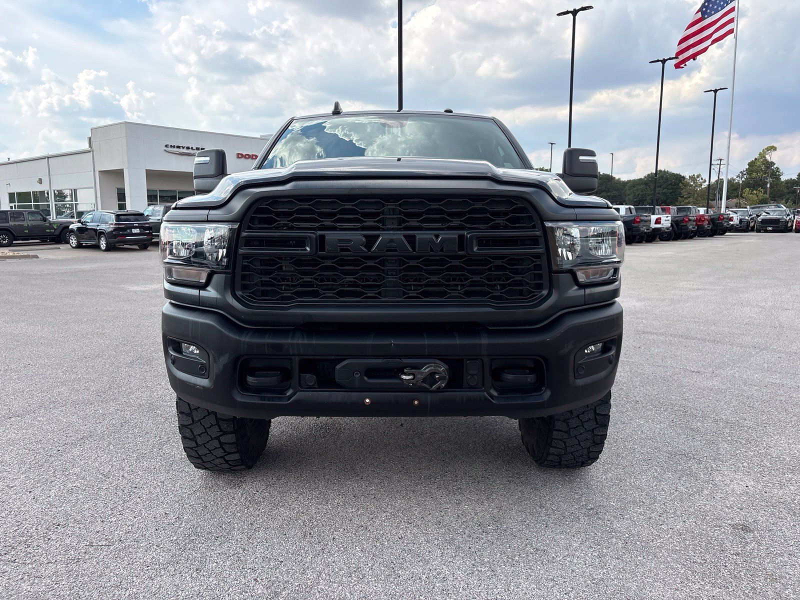 Used 2024 RAM 2500 Tradesman w/ Power Wagon Package AWD/4WD image 9