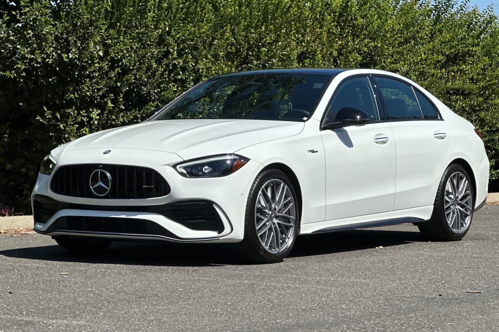 Used 2025 Mercedes-Benz C 43 AMG 4MATIC Sedan image 7