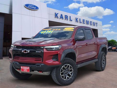 Used 2024 Chevrolet Colorado ZR2 w/ ZR2 Convenience Package III AWD/4WD image 1