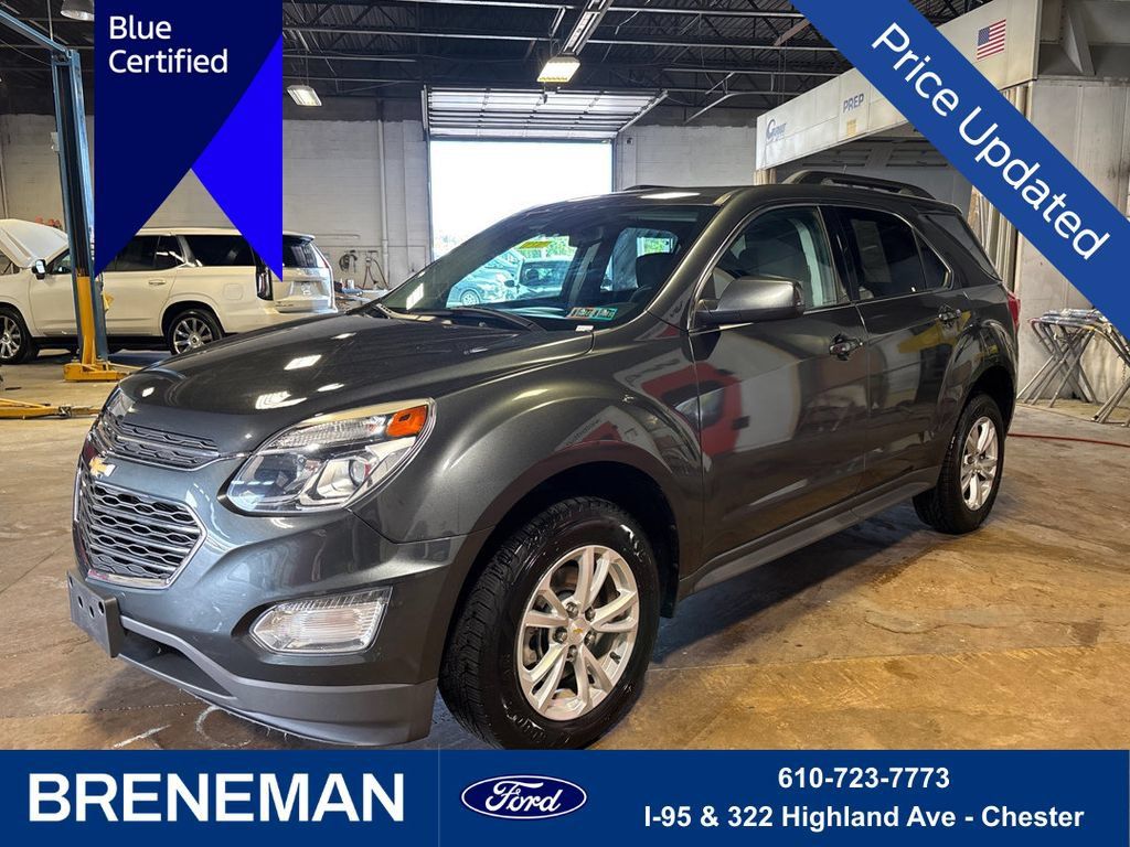 Used 2017 Chevrolet Equinox LT w/ Convenience Package AWD/4WD 360° Tour