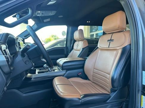 Certified 2023 Ford F150 Platinum w/ Equipment Group 701A High image 14