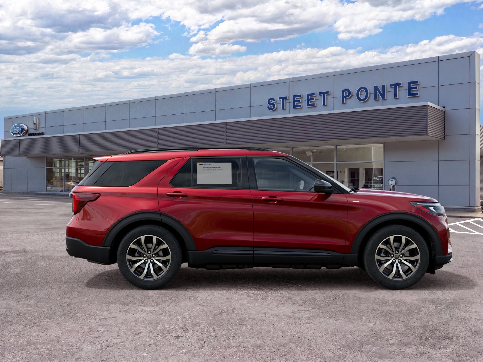 New 2027 Ford Explorer ST-Line AWD/4WD image 5