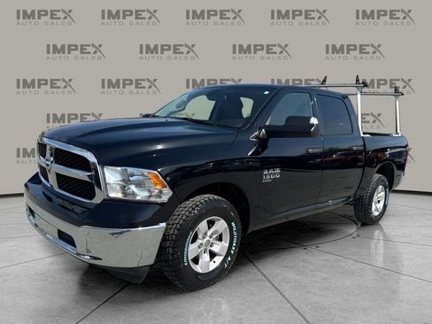 Used 2023 RAM 1500 Classic SLT w/ Trailer & Traction Group image 1