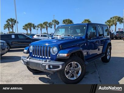 Used 2018 Jeep Wrangler Unlimited Sahara w/ Cold Weather Group