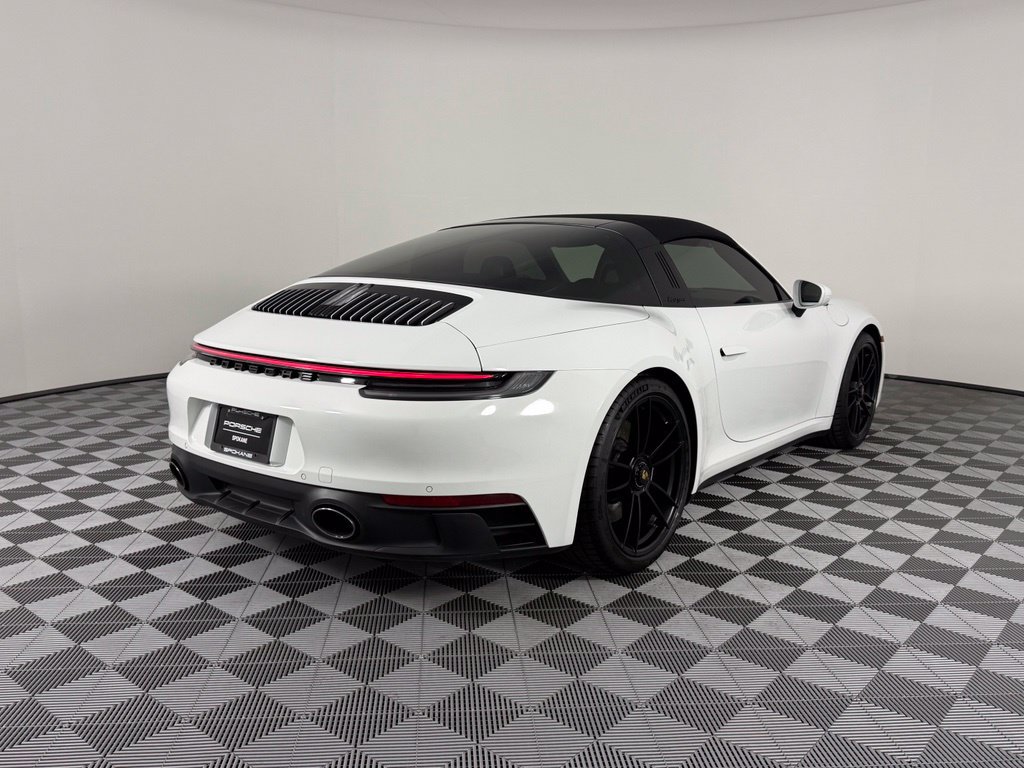 Certified 2022 Porsche 911 Targa 4 GTS AWD/4WD image 9