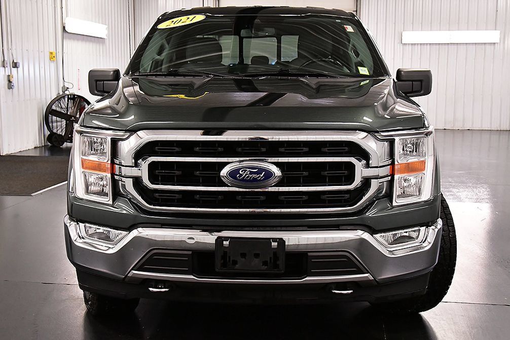 Used 2021 Ford F150 XLT w/ Equipment Group 301A Mid AWD/4WD image 2
