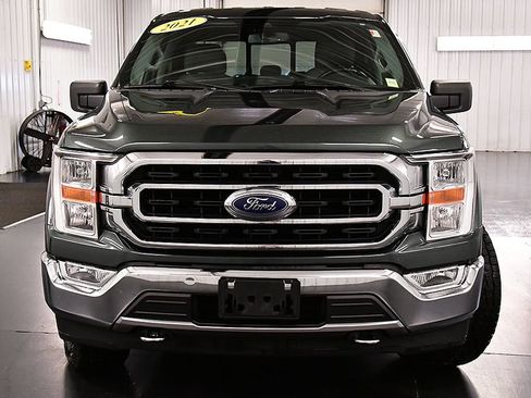 Used 2021 Ford F150 XLT w/ Equipment Group 301A Mid AWD/4WD image 2