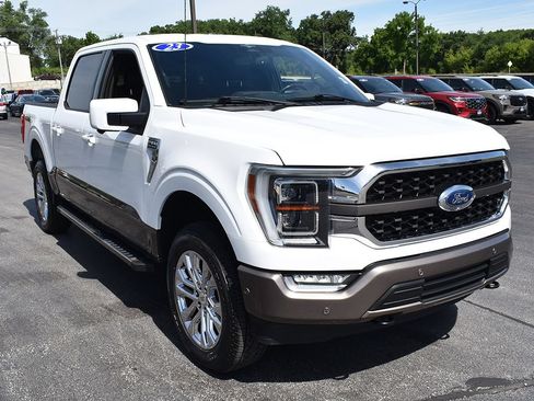 Used 2023 Ford F150 King Ranch w/ Trailer Tow Package AWD/4WD image 14