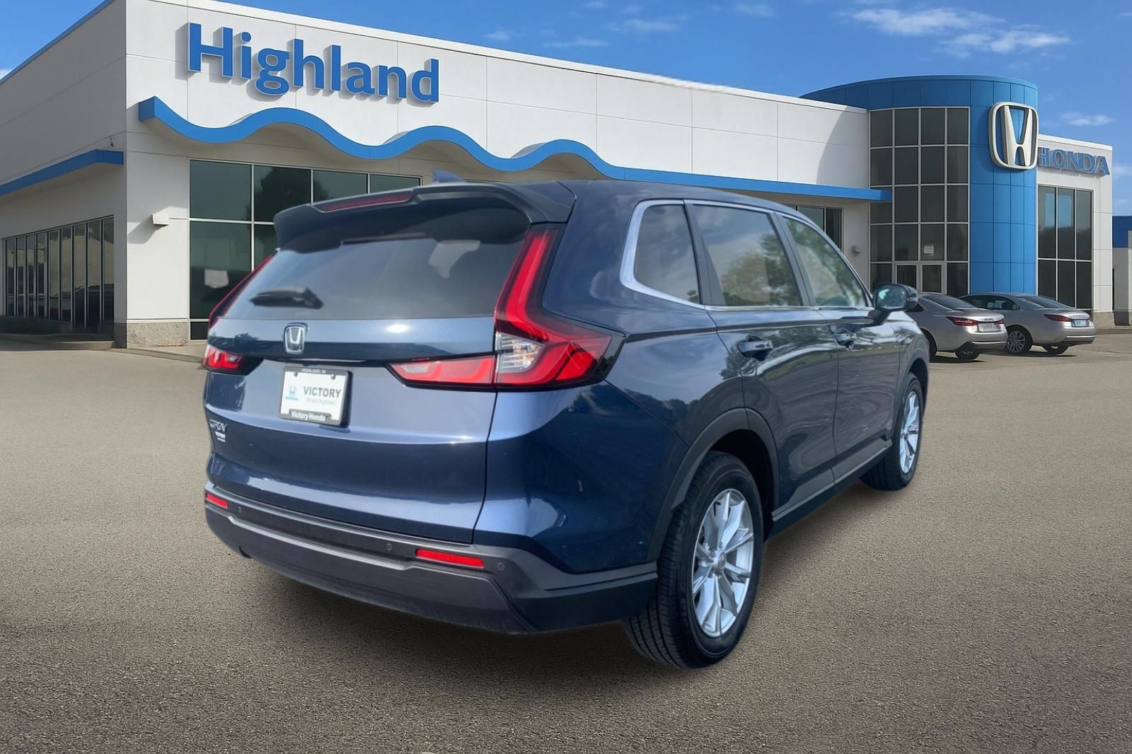 Certified 2025 Honda CR-V EX-L image 5