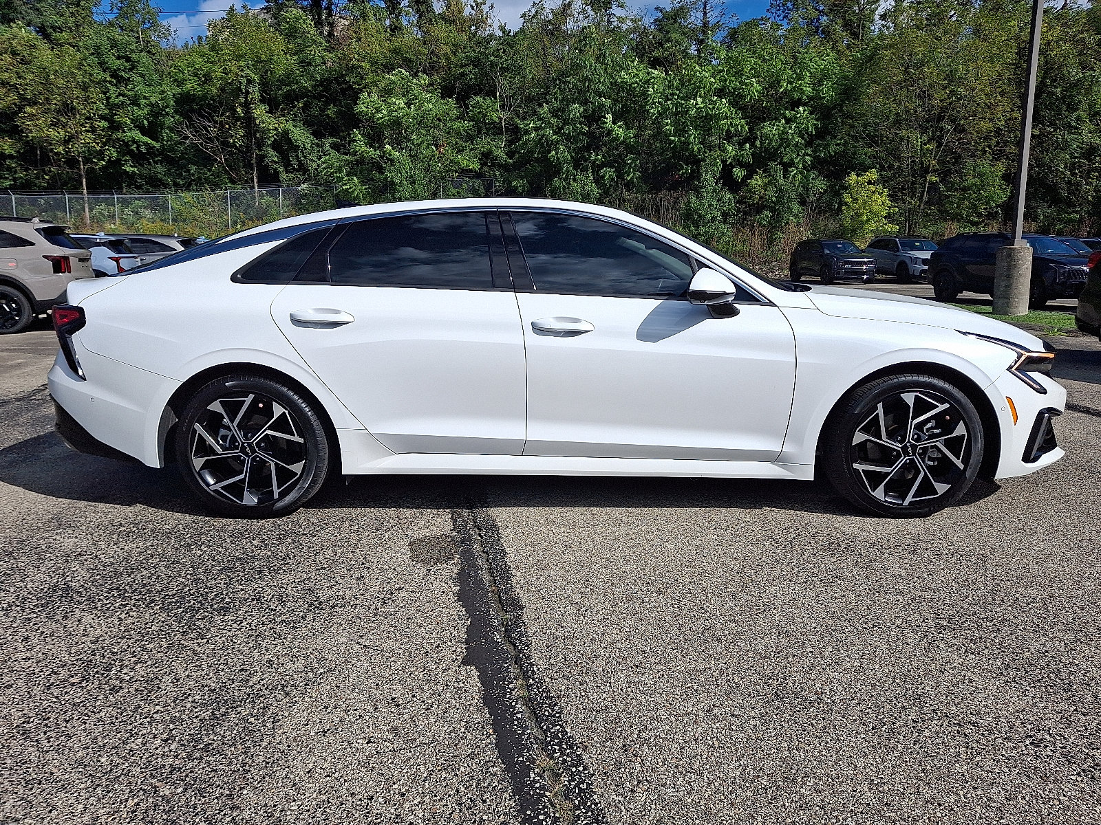 Used 2025 Kia K5 EX FWD image 7