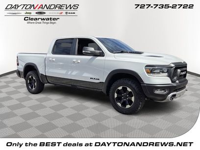Used 2019 RAM 1500 Rebel w/ Rebel Level 2 Equipment Group