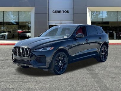 New 2025 Jaguar F-PACE R-Dynamic S