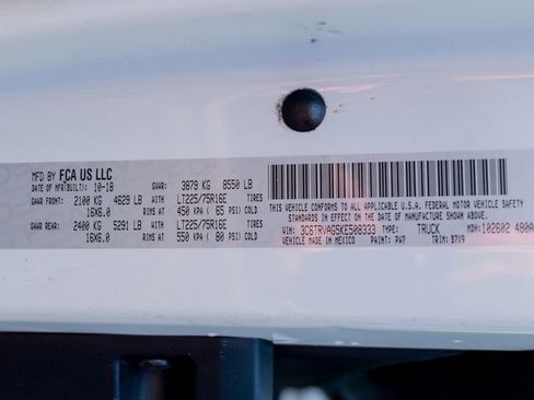 Used 2019 RAM ProMaster 1500 image 47