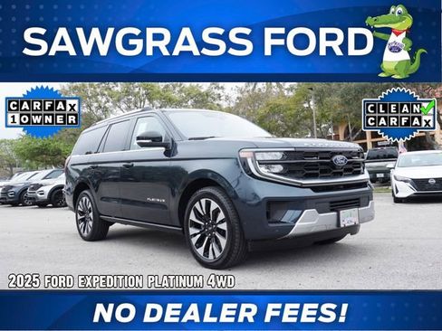 Used 2025 Ford Expedition Platinum w/ Driver's Package image 1