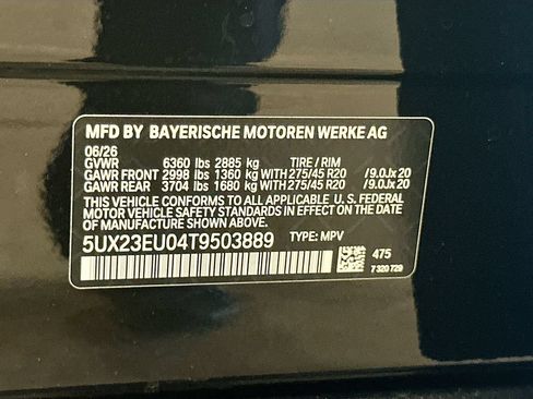 New 2026 BMW X5 xDrive40i w/ M Sport Package AWD/4WD image 34