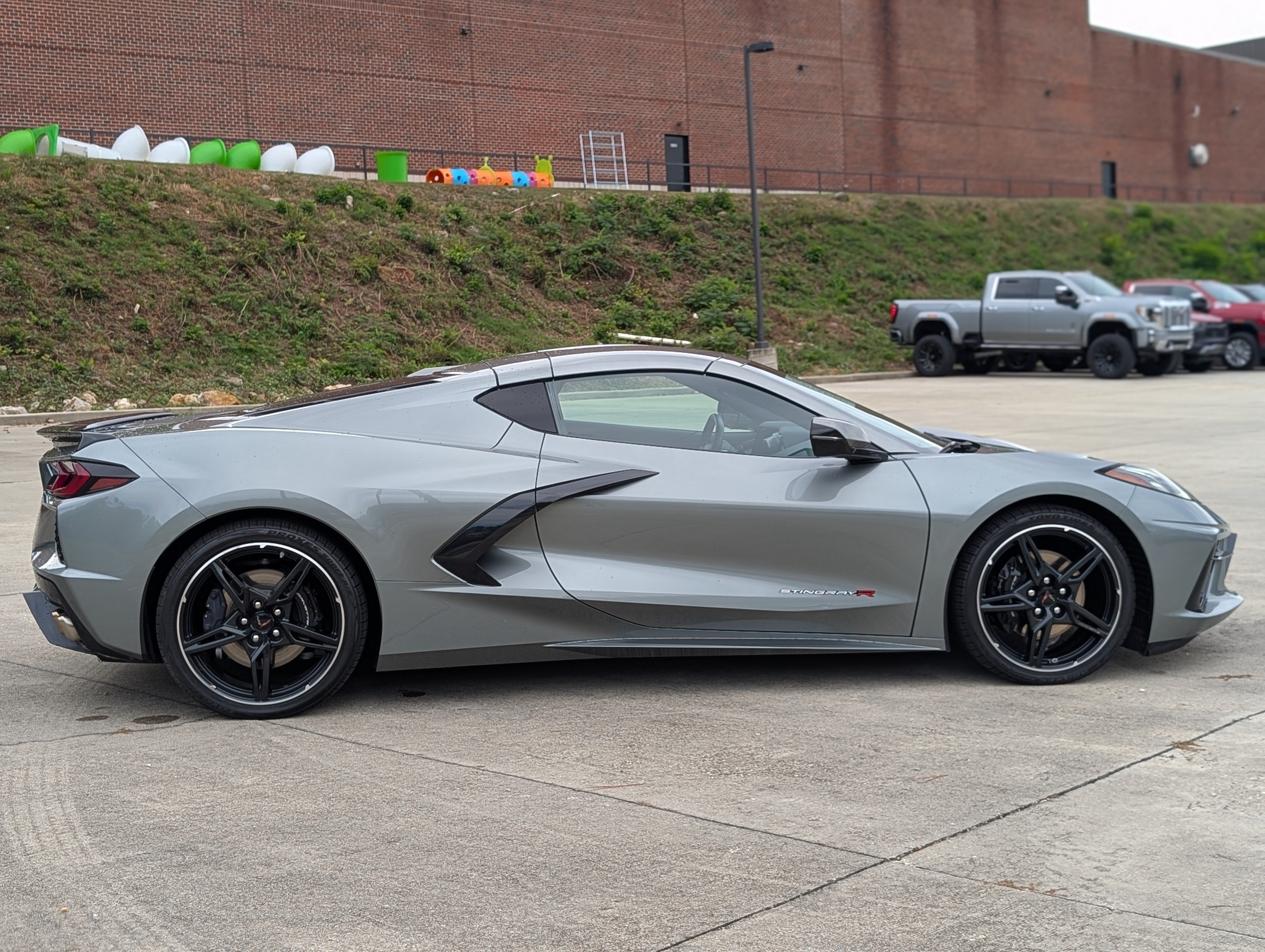 Used 2024 Chevrolet Corvette Stingray Preferred Cpe RWD image 10