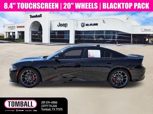 Used 2023 Dodge Charger R/T w/ Performance Handling Group RWD image 4
