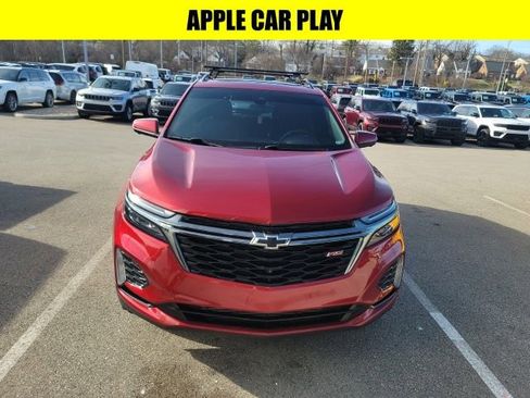 Used 2023 Chevrolet Equinox RS w/ RS Leather Package image 2