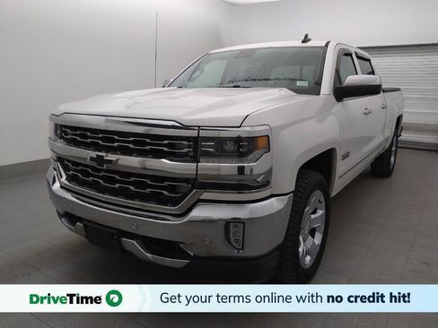 Used 2016 Chevrolet Silverado 1500 LTZ w/ Texas Edition AWD/4WD image 1