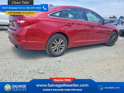 Used 2015 Hyundai Sonata SE FWD image 4