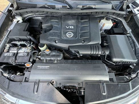 Used 2017 Nissan Armada Platinum w/ Captain Seat Package image 13