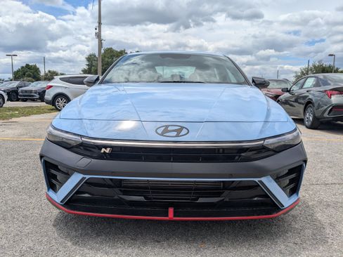 Used 2026 Hyundai Elantra N FWD image 3