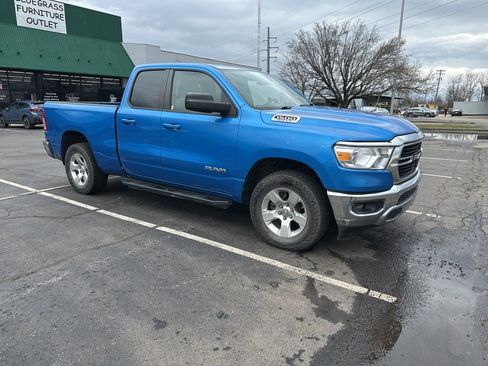 Used 2021 RAM 1500 Big Horn image 2