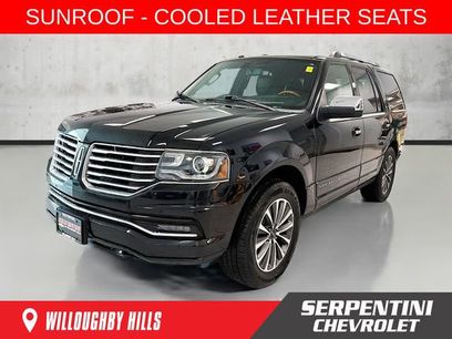Used 2017 Lincoln Navigator Select