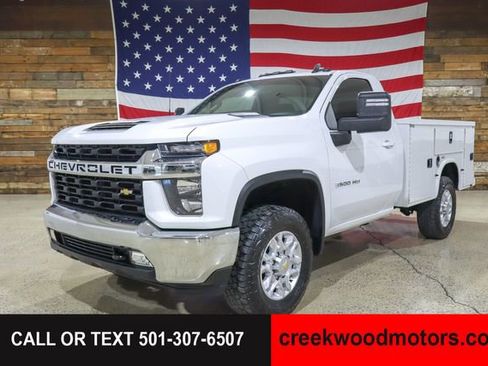 Used 2022 Chevrolet Silverado 3500 LT w/ Convenience Package RWD image 1