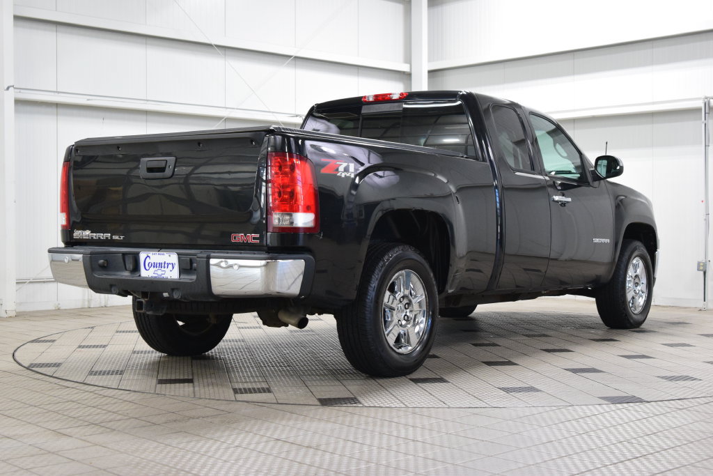 Used 2012 GMC Sierra 1500 SLT w/ SLT Convenience Package AWD/4WD image 8